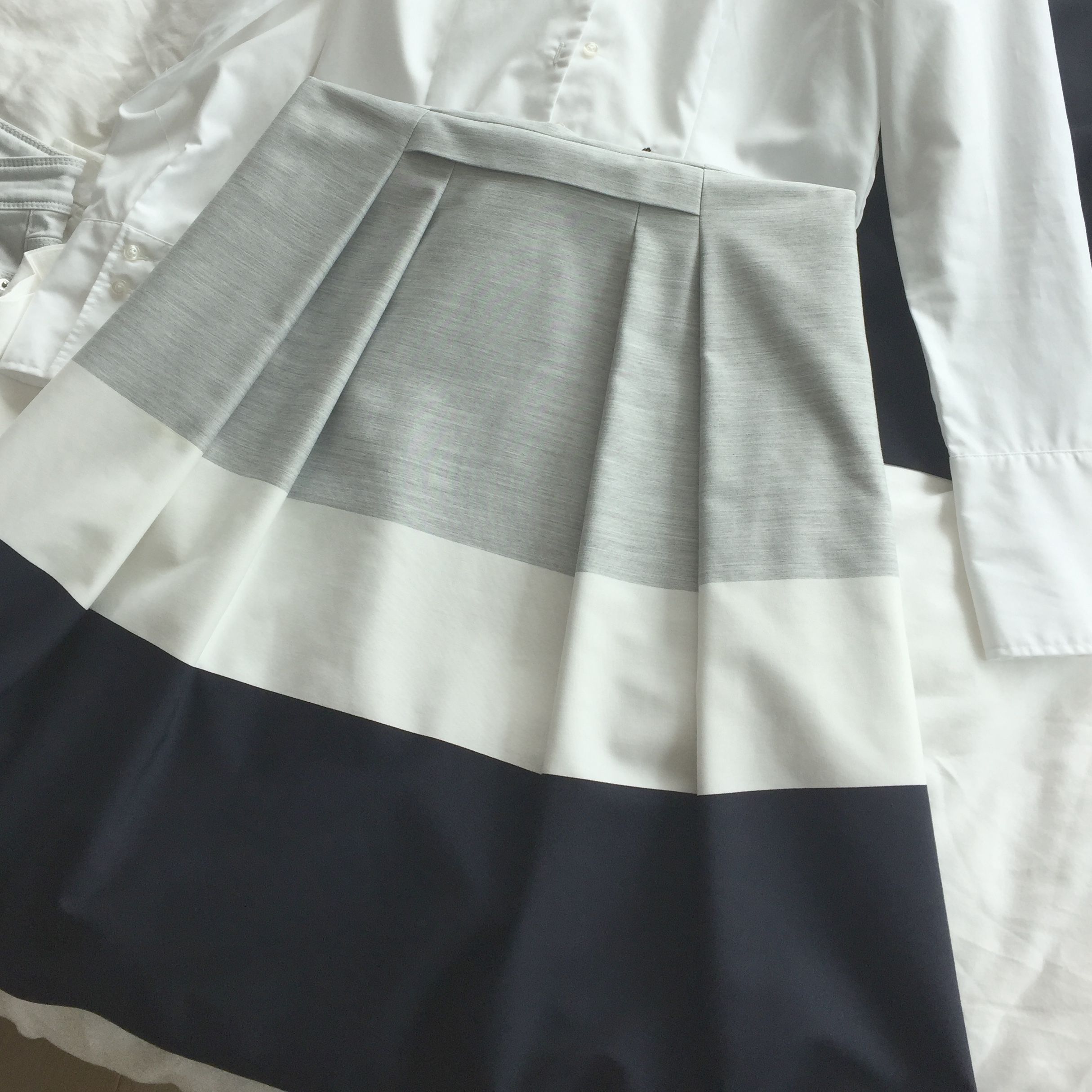 Aus einem Kleid wird ein Rock
