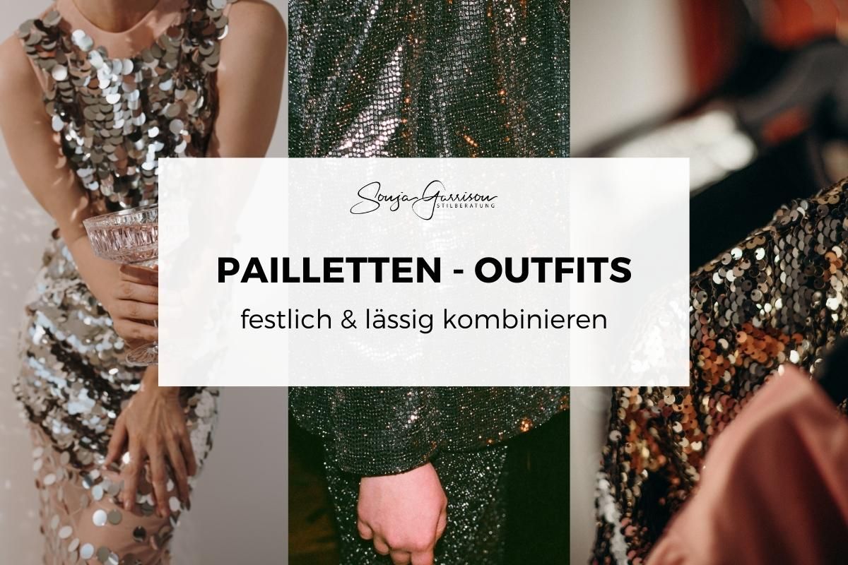 Outfits mit Pailletten