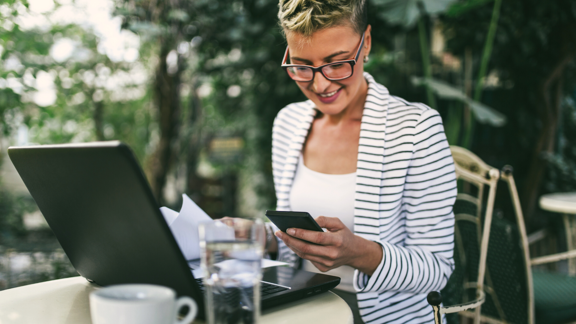 Business-Outfit im Sommer