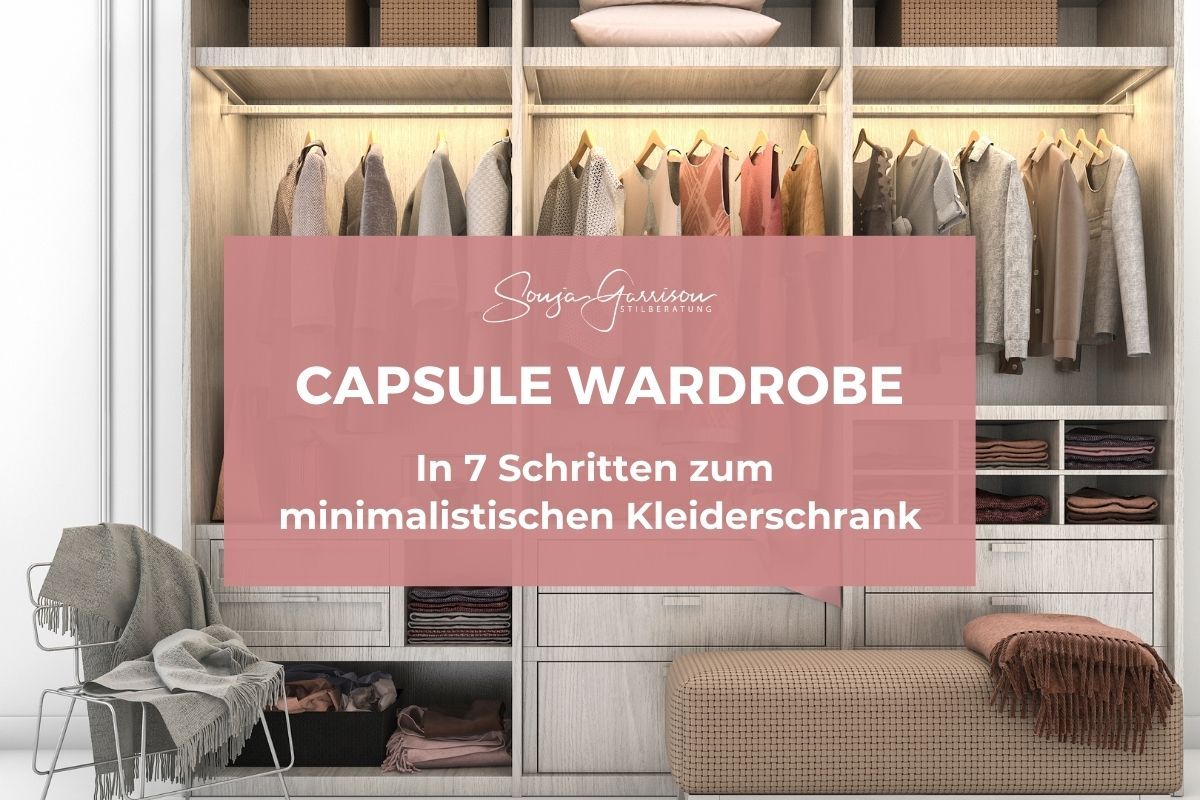 Capsule Wardrobe Business Garderobe
