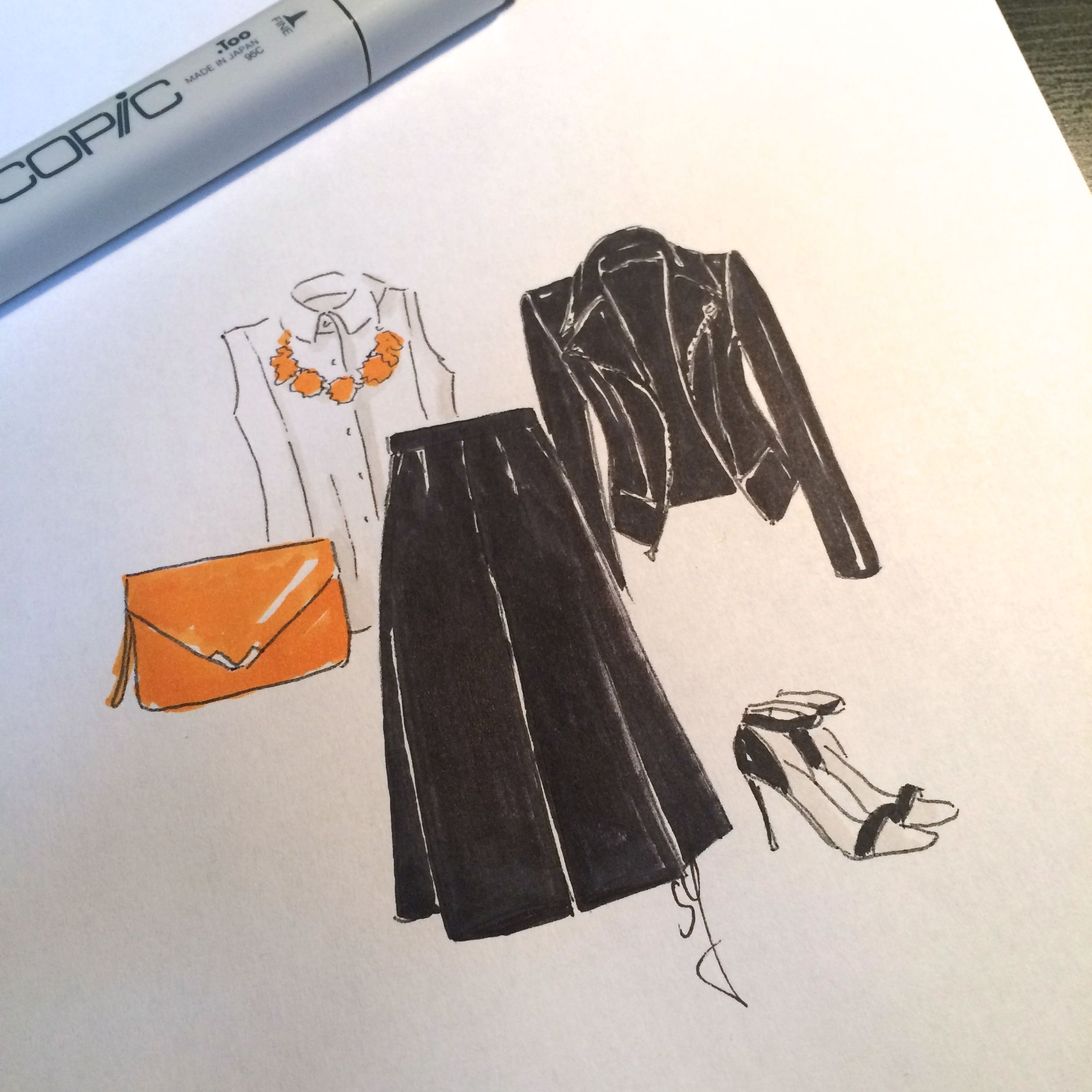 Culotte elegant kombinieren