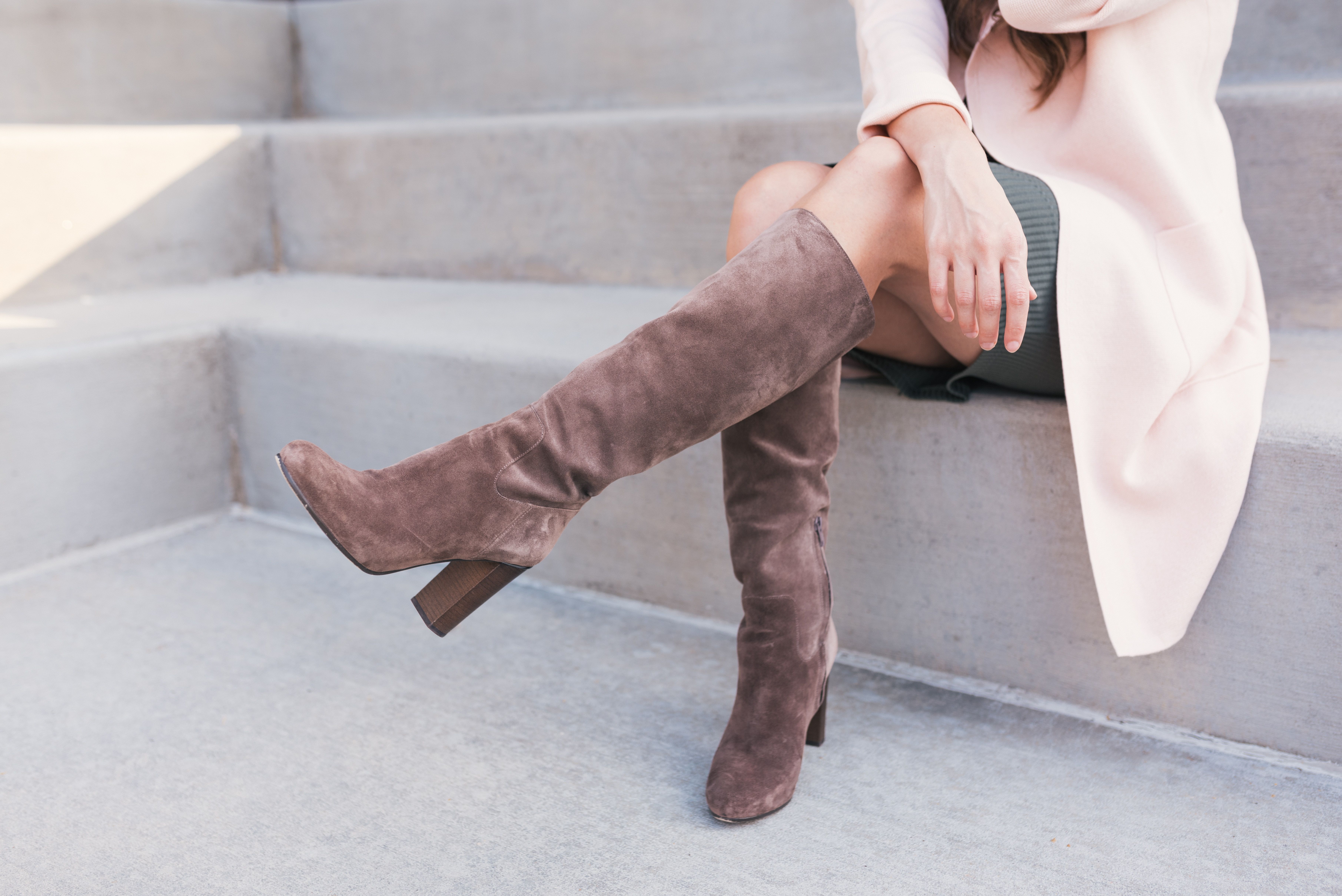 Hochschaftstiefel – wärmend und schick zugleich