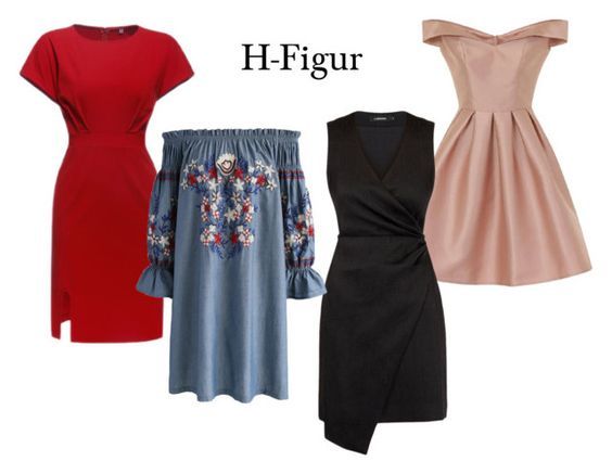 Kleider für die H Figur