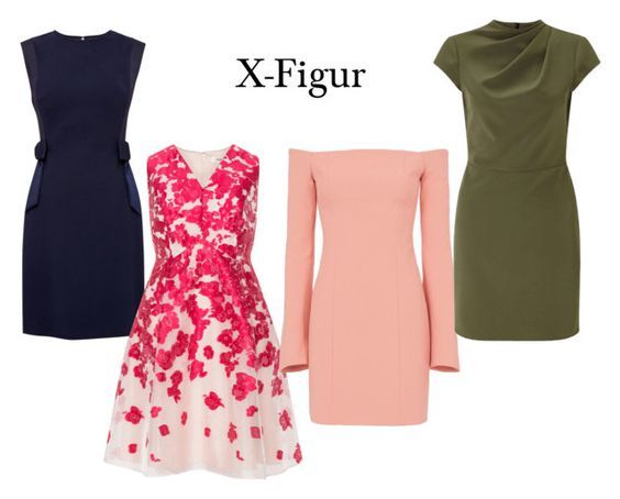 Kleider für die X Figur