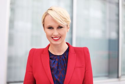 Kräftige Farben businesstauglich kombiniert