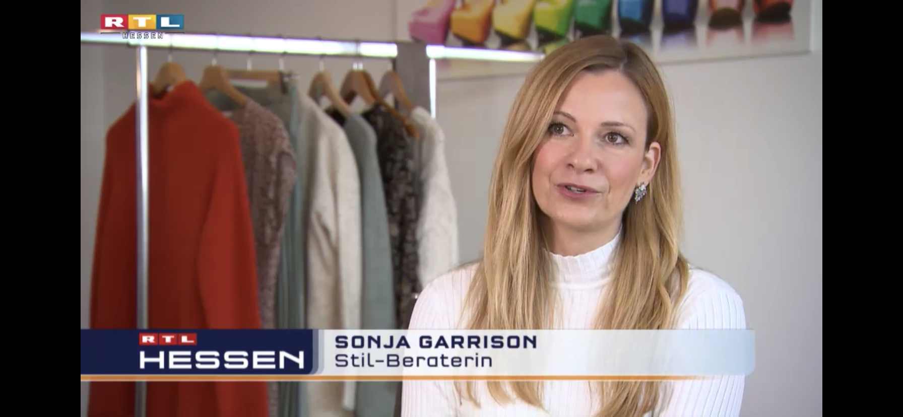 Sonja Garrison, Modeexpertin