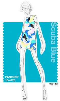 Scuba Blue