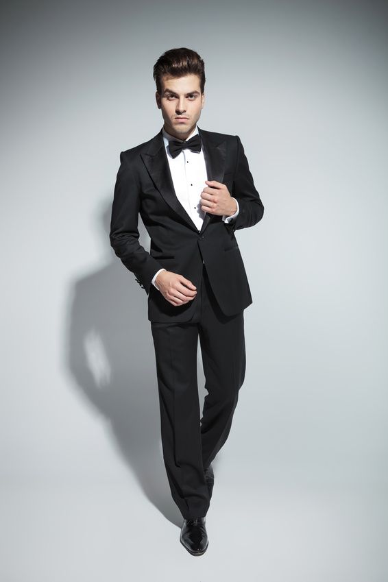 Smoking „Black Tie“