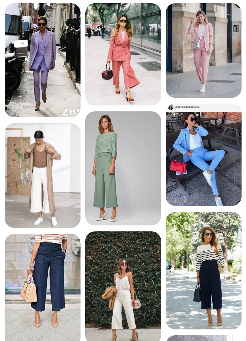 Sommeroutfits fürs Büro Frauenmode