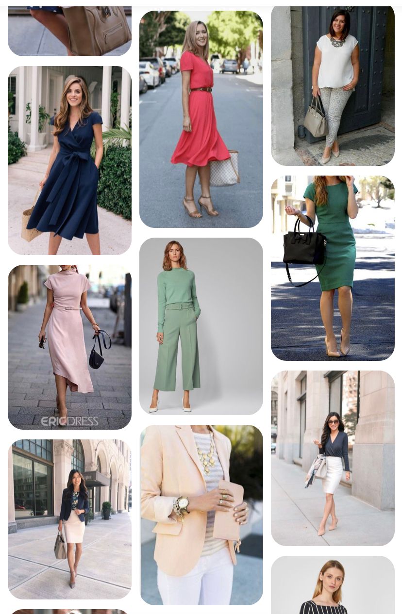 Sommeroutfits fürs Büro