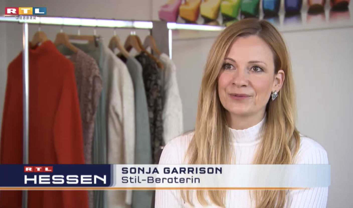 Sonja Garrison Stilberatung Modeexpertin RTL-Hessen