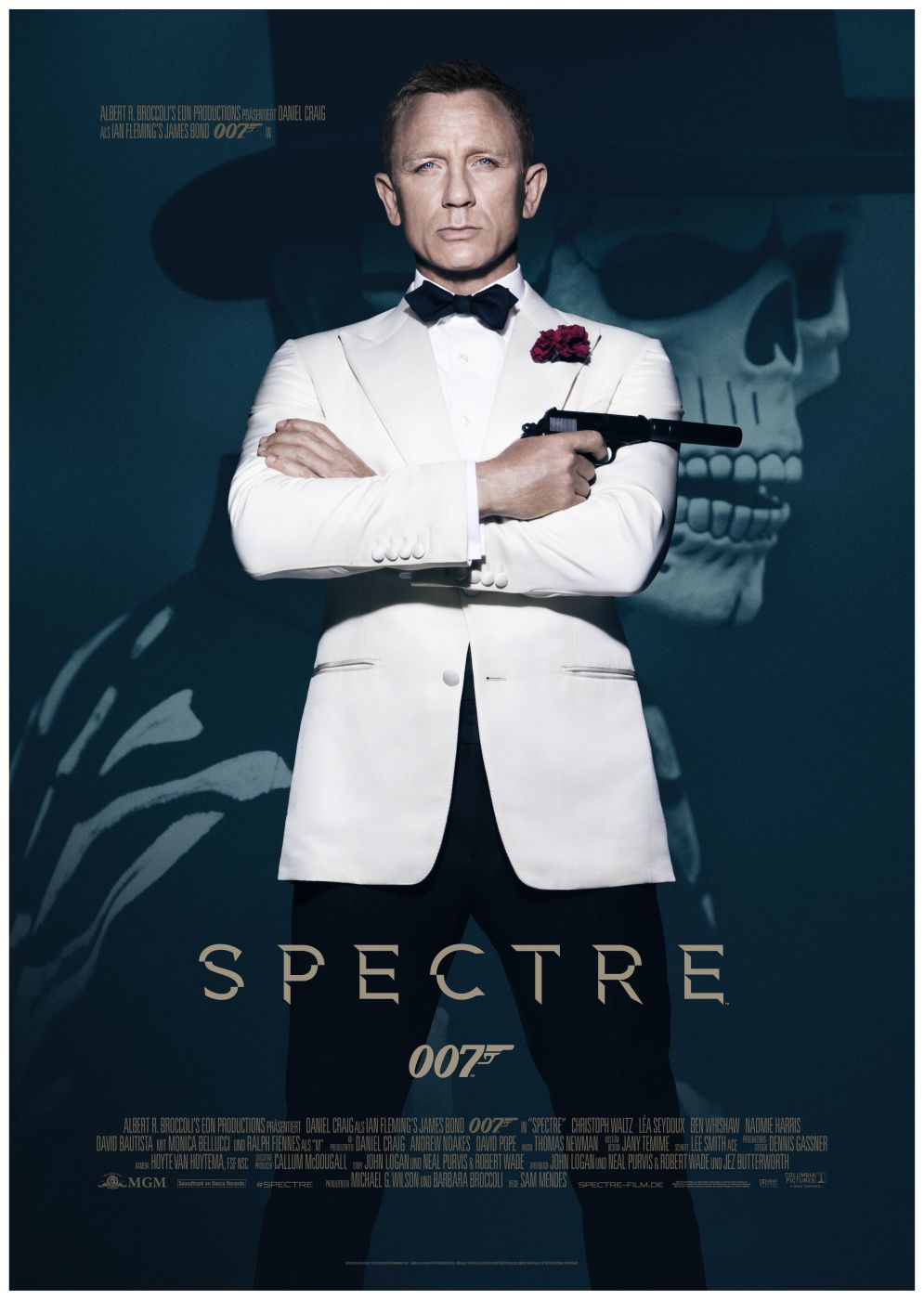 Smoking – weißes Dinner Jacket