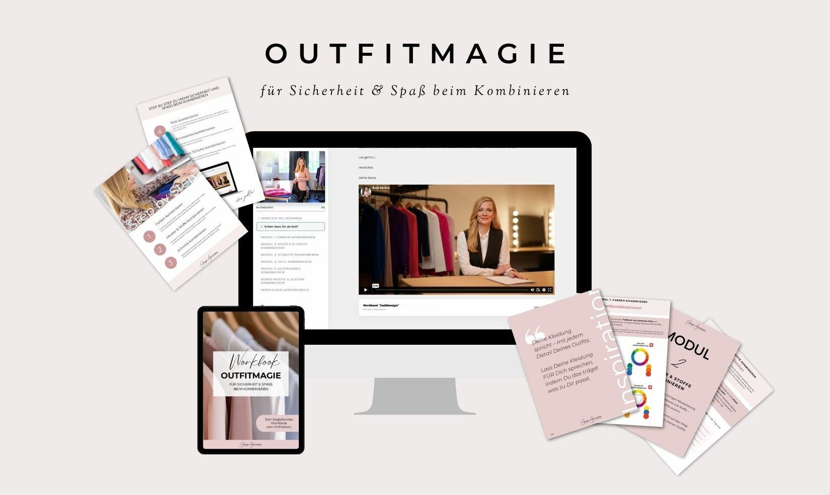Stil-Onlinekurs Outfitmagie