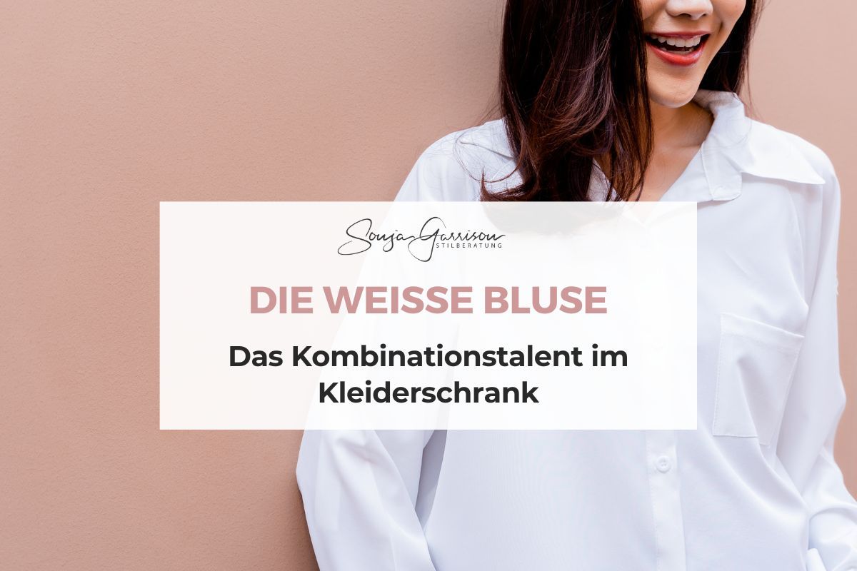 Weiße Bluse kombinieren Outfit