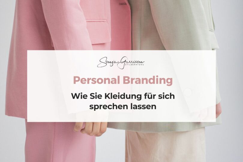 Personal Branding Stilberatung für Selbstständige