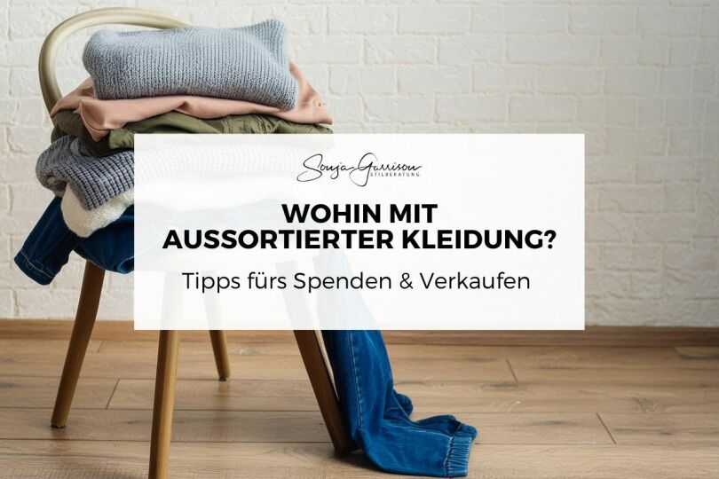 wohin mit aussortierter Kleidung